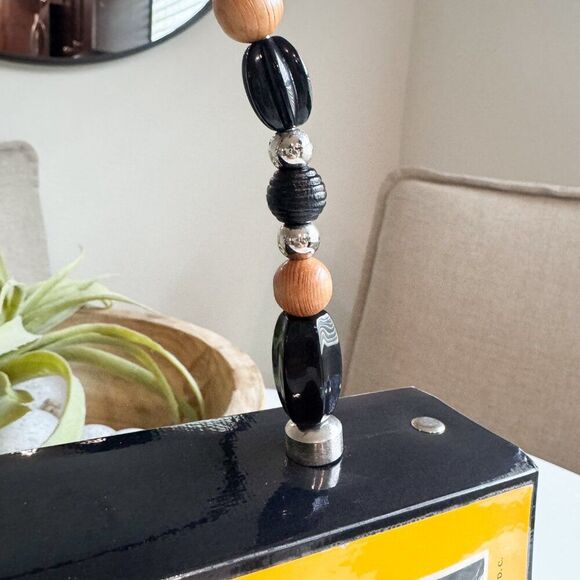 Handmade Purse – National Geographic Cover 1996 Animal Print NWT - Picture 4 of 9